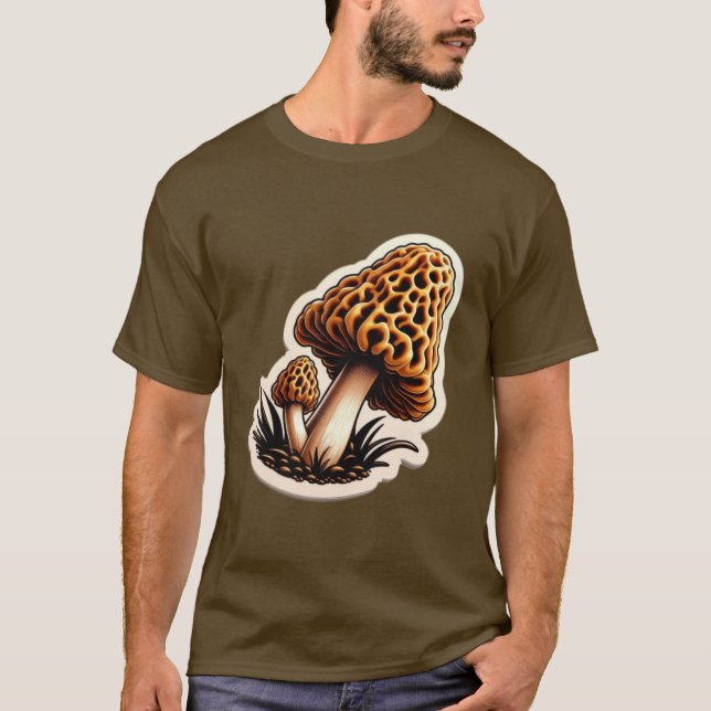 CAMISETA MOREL MUSHROOM (Anverso)
