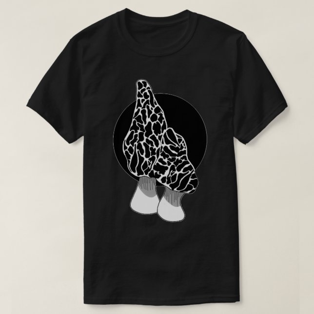 Camiseta Morel Mushroom 1 (Diseño del anverso)