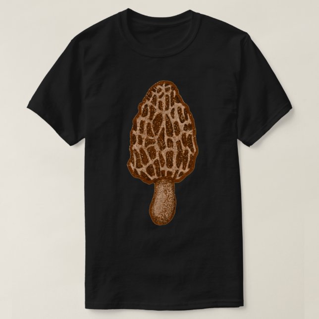 Camiseta Morel Mushroom 3 (Diseño del anverso)