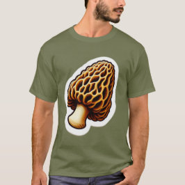CAMISETA MOREL MUSHROOM 3