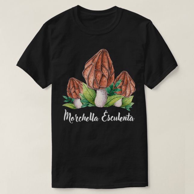 Camiseta Morel Mushroom 4 (Diseño del anverso)