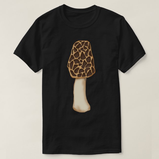 Camiseta Morel Mushroom 6 (Diseño del anverso)
