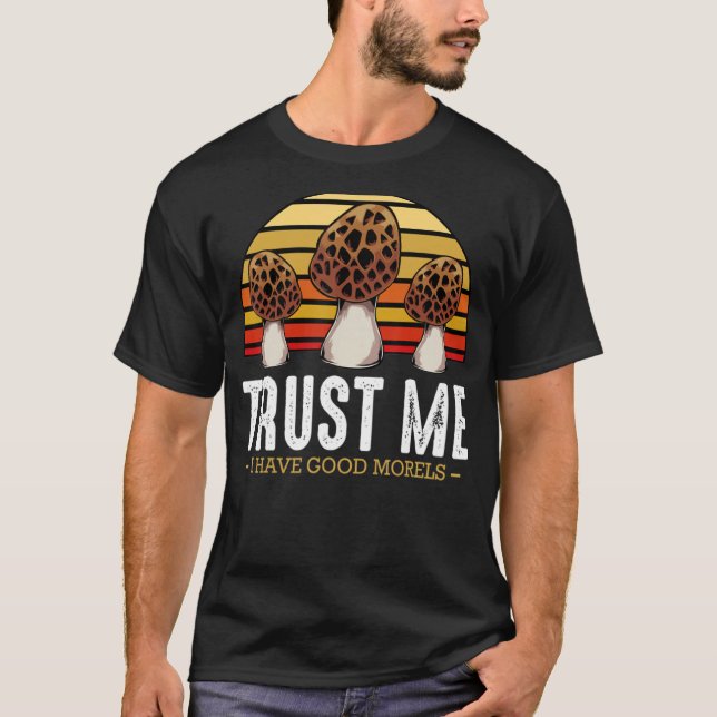 Camiseta Morel Mushroom busca morels Hunters (Anverso)
