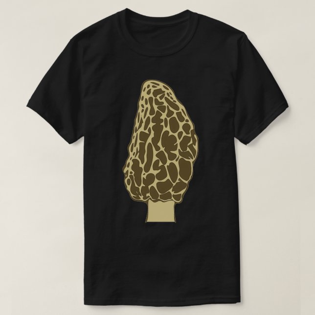 Camiseta Morel Mushroom Classic TShirt (Diseño del anverso)
