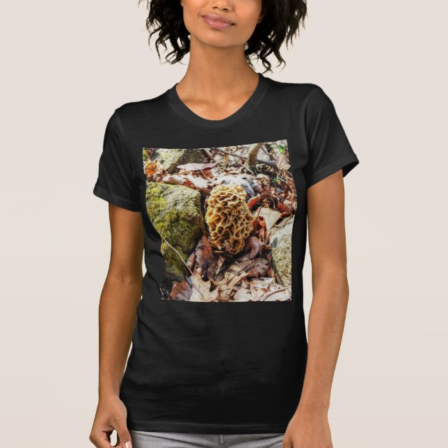 Camiseta Morel Mushroom en el salvaje (Anverso)