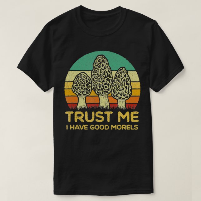 Camiseta Morel Mushroom Foraging Morels Hunters Classic TSh (Diseño del anverso)