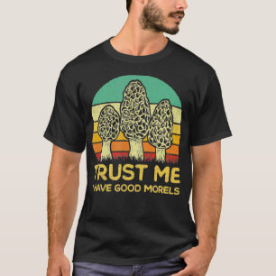 Camiseta Morel Mushroom Foraging Morels Hunters Classic TSh