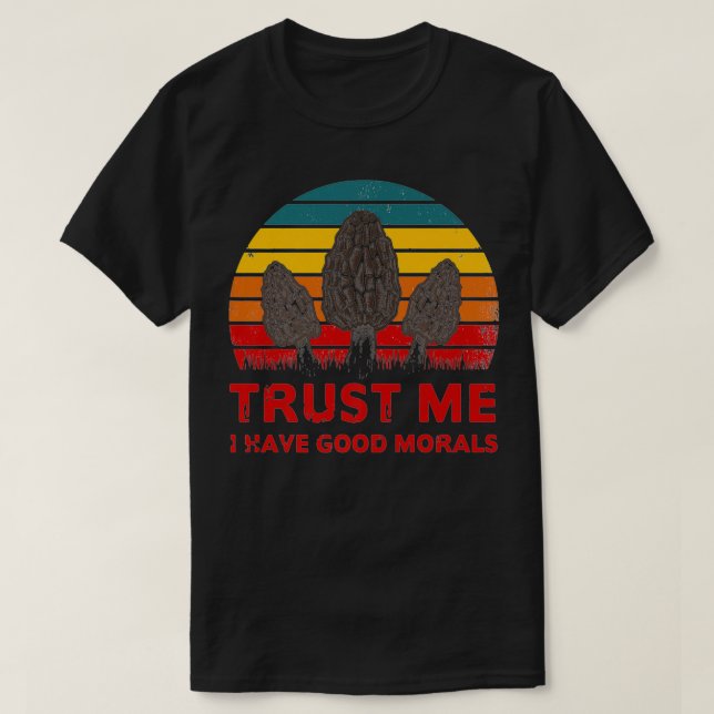 CAMISETA MOREL MUSHROOM FUNNY FORAGING MORELS HUNTERS 2 (Diseño del anverso)