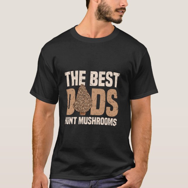 Camiseta Morel Mushroom Hunter Fungi (Anverso)
