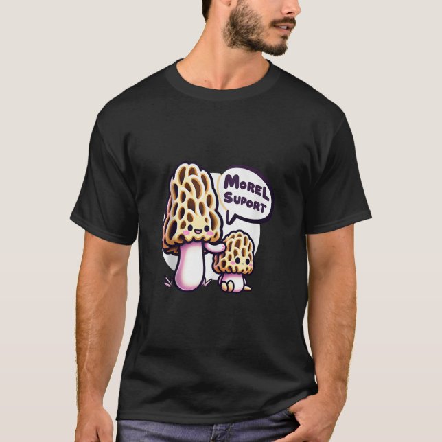 Camiseta Morel Mushroom Hunter Funny Pun Mycology Mycologis (Anverso)