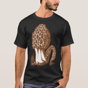 Camiseta Morel Mushroom Lover Design