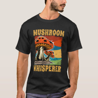 Camiseta Morel Mushroom Whisperer Mushroom for
