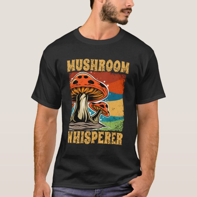 Camiseta Morel Mushroom Whisperer Mushroom for (Anverso)