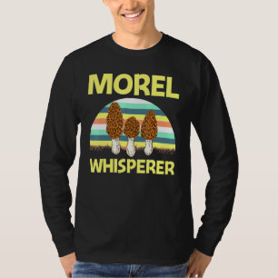 Camiseta Morel Para Hombres Mujeres Morel Mushroom Fungi Hu