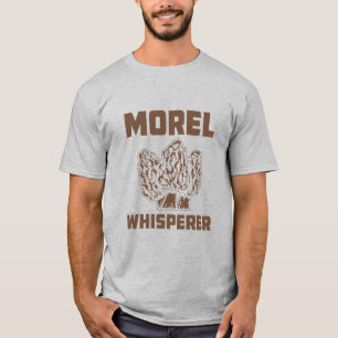 Camiseta Morel Whisperer con Morels