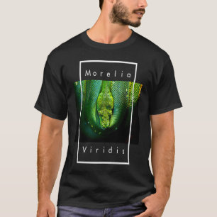 Camiseta Morelia Viridis Green Tree Python Snake