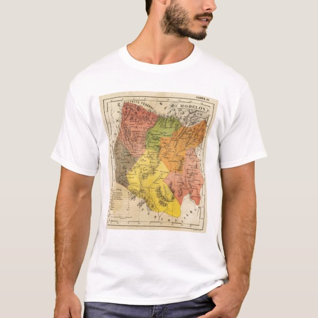 Camiseta Morelos, México (Anverso)