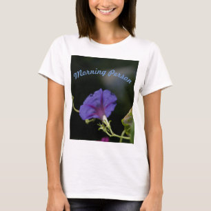 Camiseta Morena Persona Morning Glory Shirt