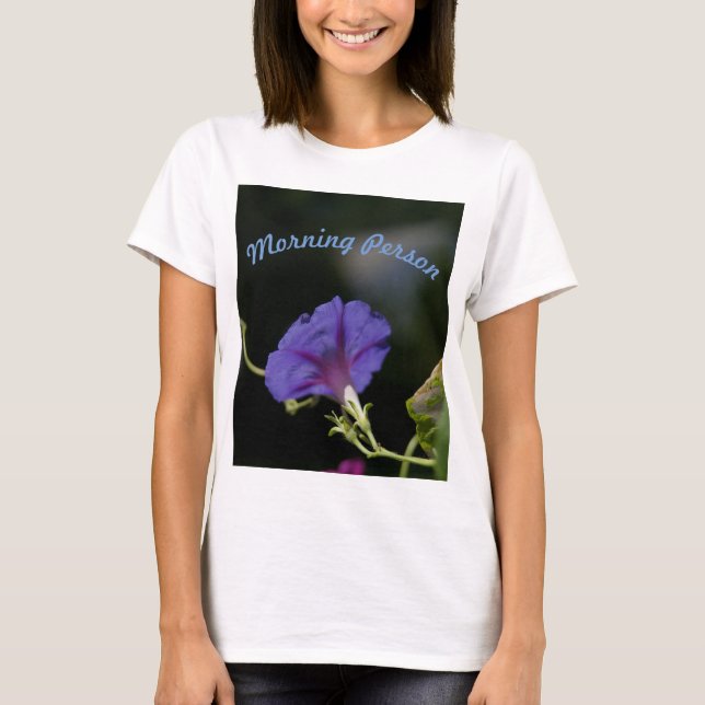 Camiseta Morena Persona Morning Glory Shirt (Anverso)