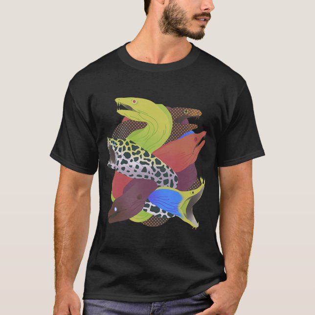 Camiseta Morenas gruesas (Anverso)