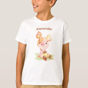 Camiseta Moreno color de agua