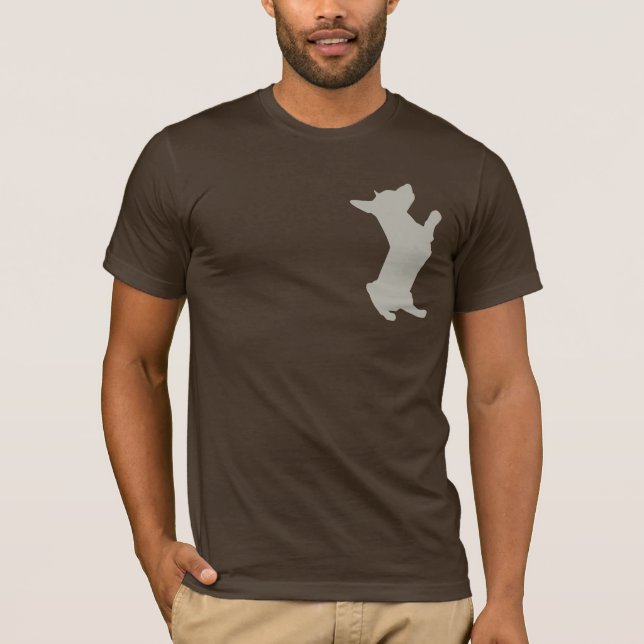 Camiseta Moreno de PuppyFax (Anverso)