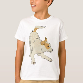 Camiseta ¡Moreno ligero del perro de Heeler tan lindo!