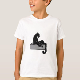 Camiseta moreno negro