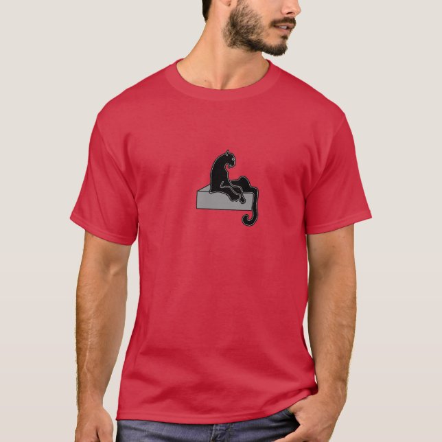 Camiseta moreno negro (Anverso)