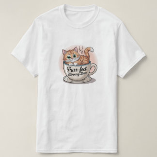 Camiseta "Moreno puramente perfecto Brew Cat Mug - Amo al c