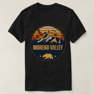 Camiseta Moreno Valley, California