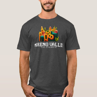 Camiseta Moreno Valley California