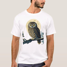 Camiseta Morepork de Nueva Zelanda