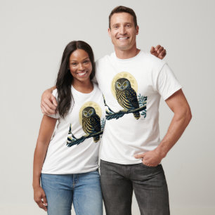 Camiseta Morepork de Nueva Zelanda