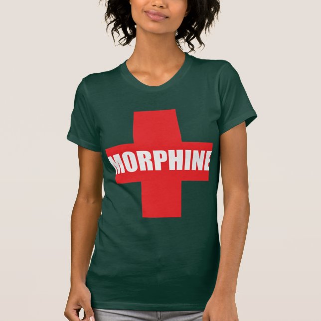 Camiseta Morfina (Anverso)