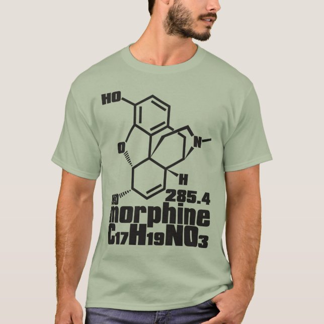 Camiseta morfina (Anverso)