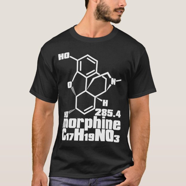 Camiseta morfina (Anverso)