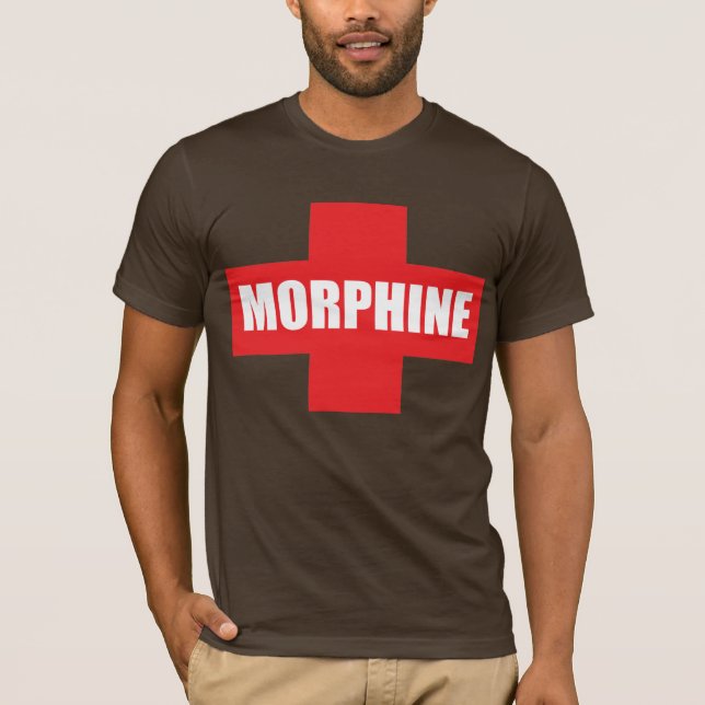 Camiseta Morfina (Anverso)