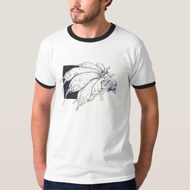 Camiseta morfo cráneo2 (Anverso)