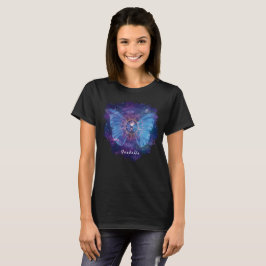 Camiseta Morfo mariposa / Galaxia Mandala
