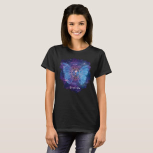 Camiseta Morfo mariposa / Galaxia Mandala