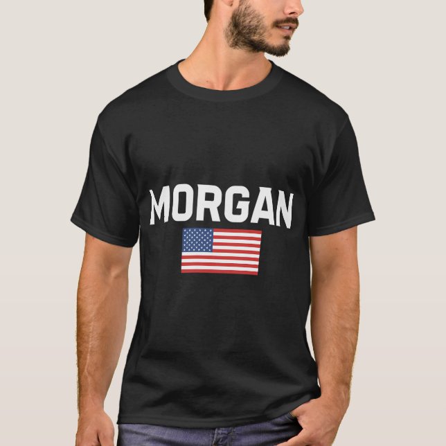 Camiseta Morgan (Anverso)