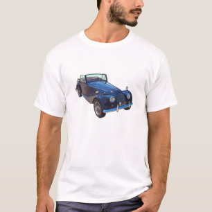 Camiseta Morgan 1964 más el coche de 4 deportes convertibl
