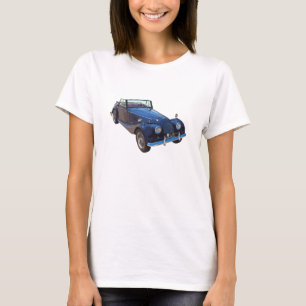 Camiseta Morgan 1964 más el coche de 4 deportes convertibl