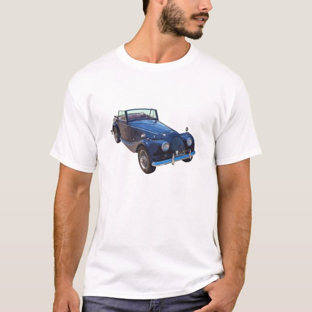 Camiseta Morgan 1964 más el coche de 4 deportes convertible (Anverso)