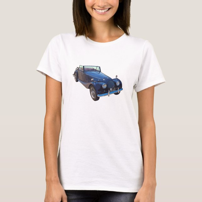 Camiseta Morgan 1964 más el coche de 4 deportes convertible (Anverso)