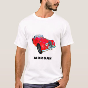 Camiseta Morgan Classic British Sports Car Personalizar