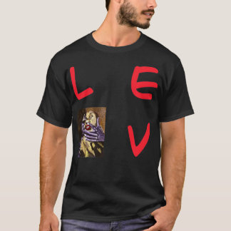 Camiseta Morgan Dalia Peterson Papi 2 ,Negro ,Pequeño