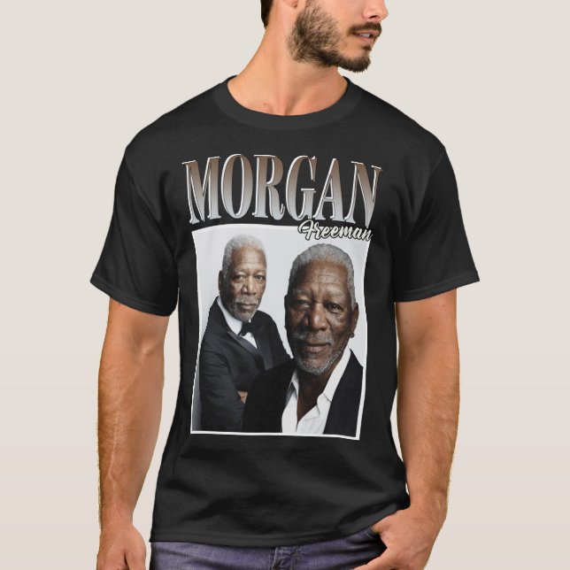 Camiseta Morgan Freeman    (Anverso)