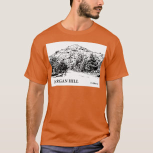Camiseta Morgan Hill California TShirt 2